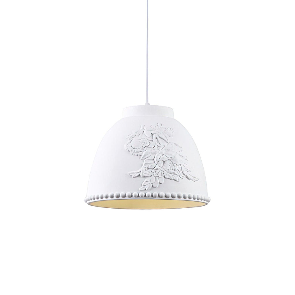 Floral Lampe Pendante Flora Embossée - Neutralighting