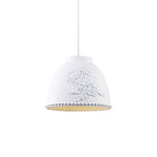 Floral Lampe Pendante Flora Embossée - Neutralighting