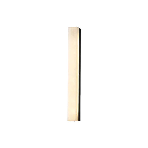 Quill Applique Murale Laiton Albâtre Minimaliste - Neutralighting
