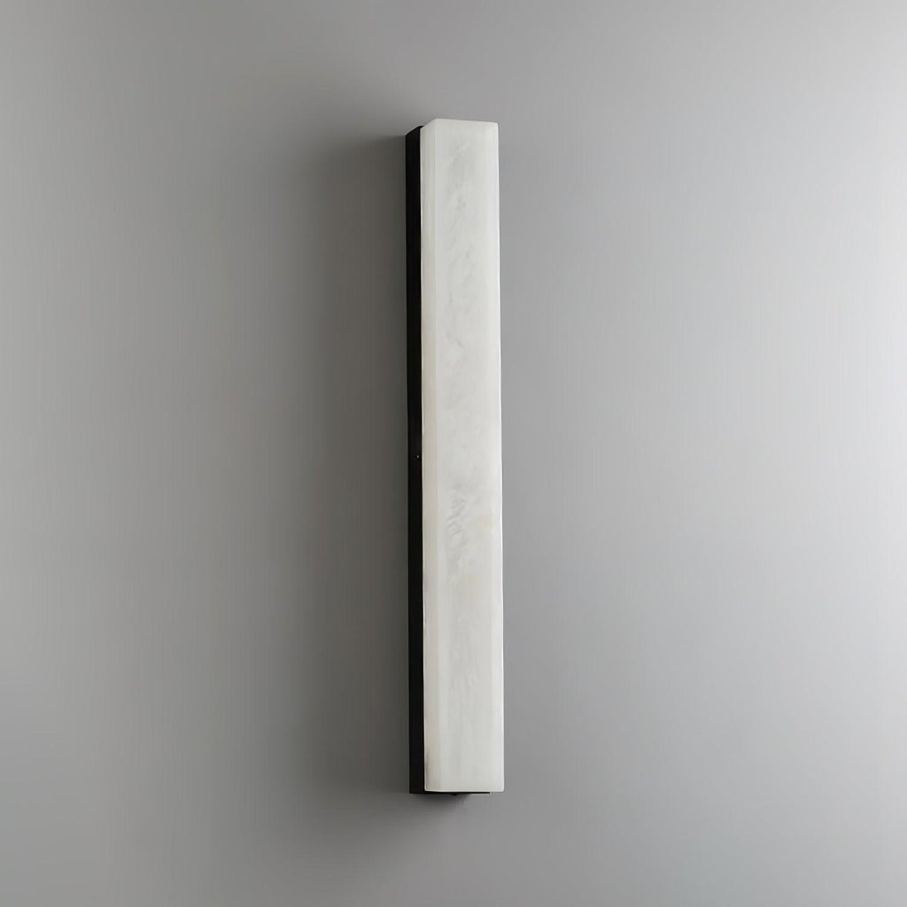 Quill Applique Murale Laiton Albâtre Minimaliste - Neutralighting