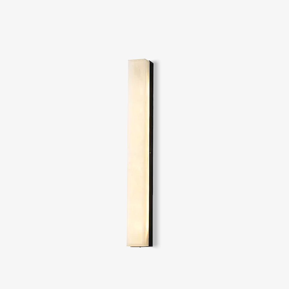 Luste Applique Murale Minimaliste en Albâtre Rectangulaire - Neutralighting
