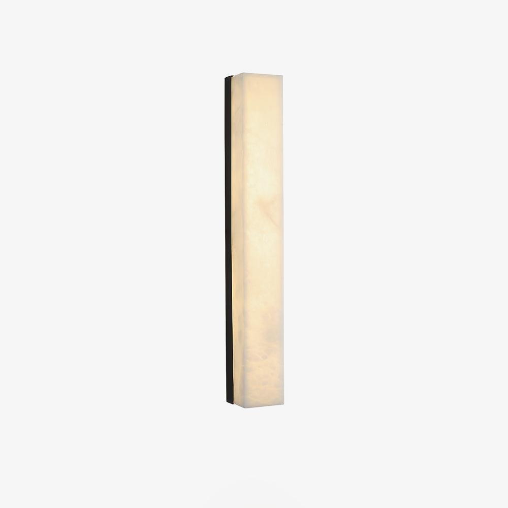 Luste Applique Murale Minimaliste en Albâtre Rectangulaire - Neutralighting