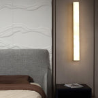 Isen Applique Murale Linéaire en Laiton et Albâtre - Neutralighting