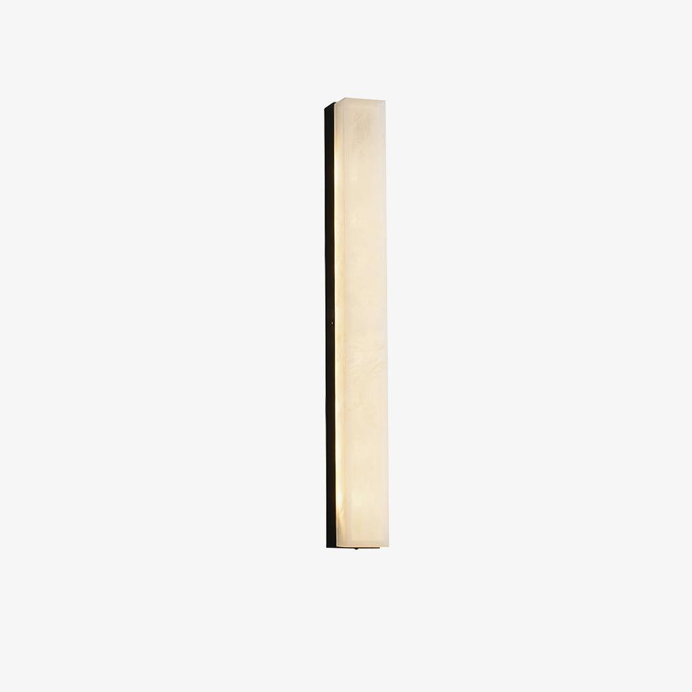 Luste Applique Murale Minimaliste en Albâtre Rectangulaire - Neutralighting
