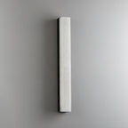 Isen Applique Murale Linéaire en Laiton et Albâtre - Neutralighting