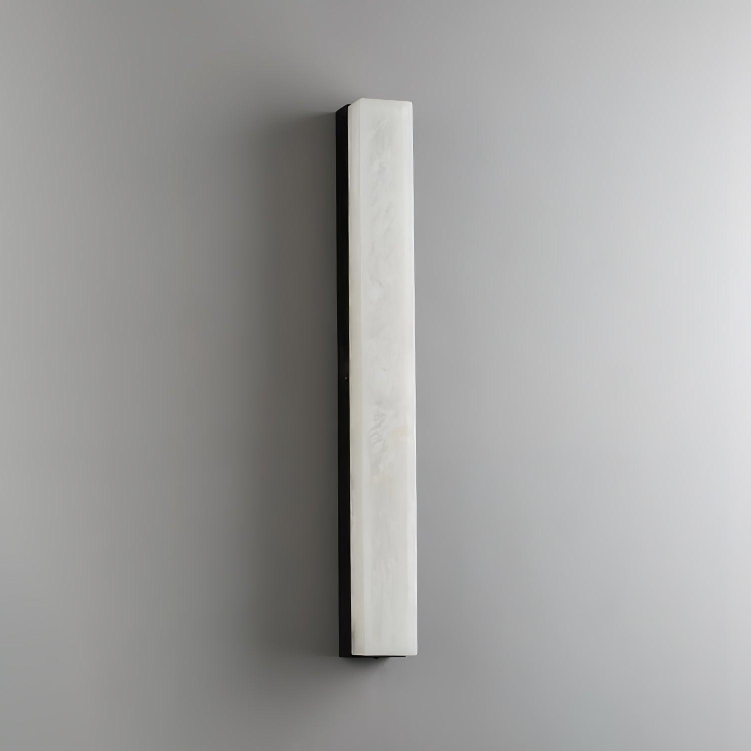 Luste Applique Murale Minimaliste en Albâtre Rectangulaire - Neutralighting