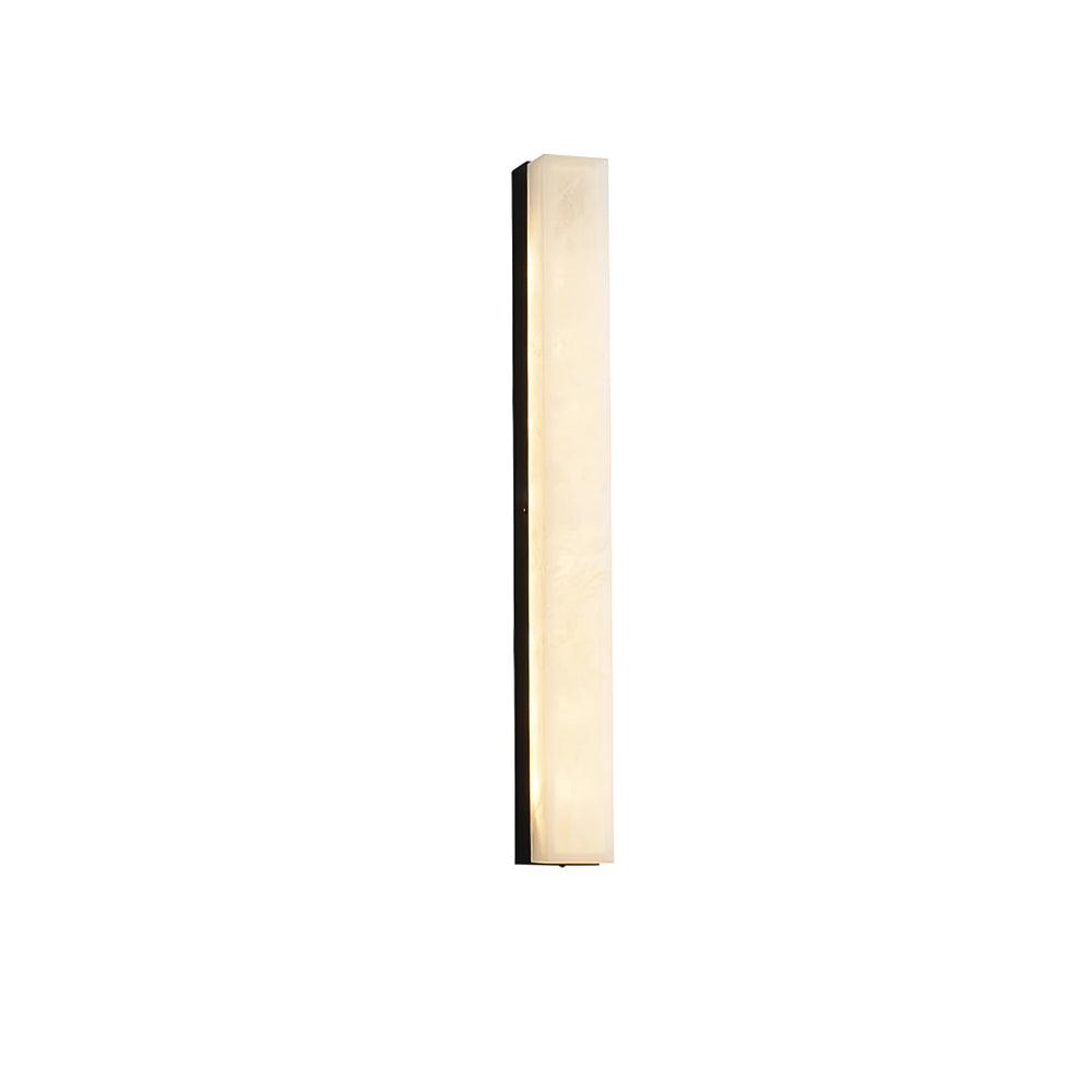 Luste Applique Murale Minimaliste en Albâtre Rectangulaire - Neutralighting