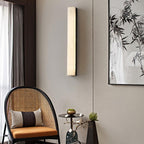 Isen Applique Murale Linéaire en Laiton et Albâtre - Neutralighting