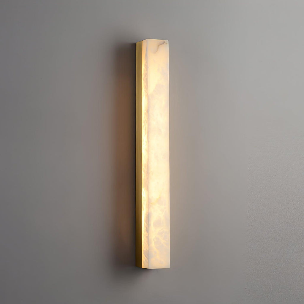 Luste Applique Murale Minimaliste en Albâtre Rectangulaire - Neutralighting
