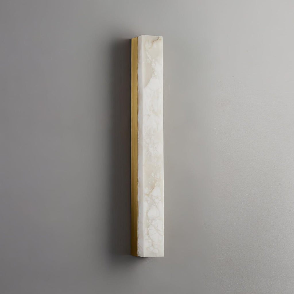 Luste Applique Murale Minimaliste en Albâtre Rectangulaire - Neutralighting