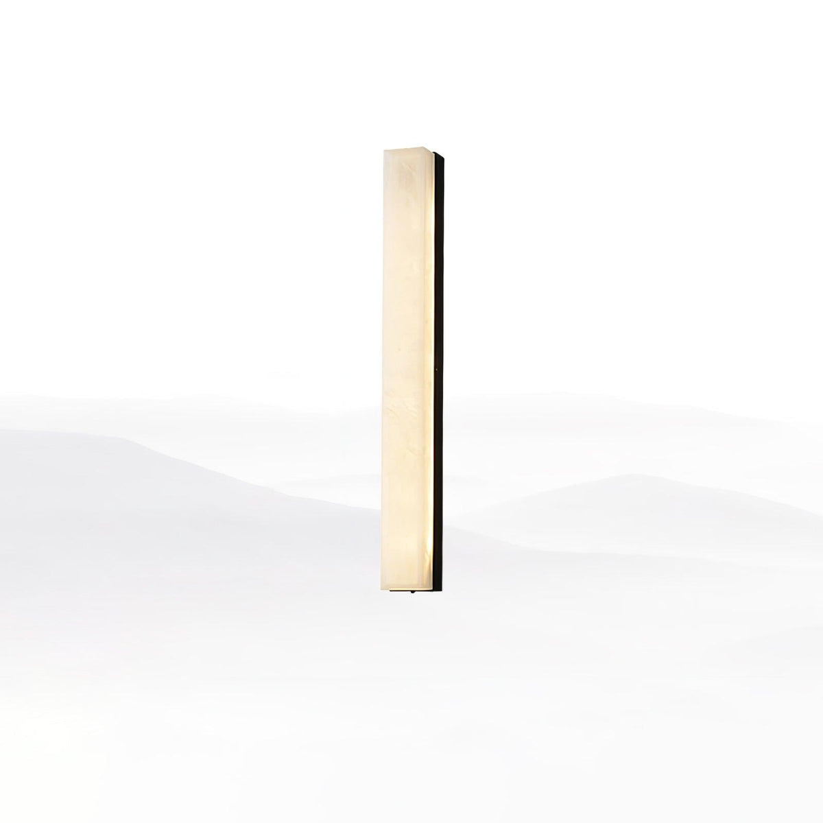Luste Applique Murale Minimaliste en Albâtre Rectangulaire - Neutralighting