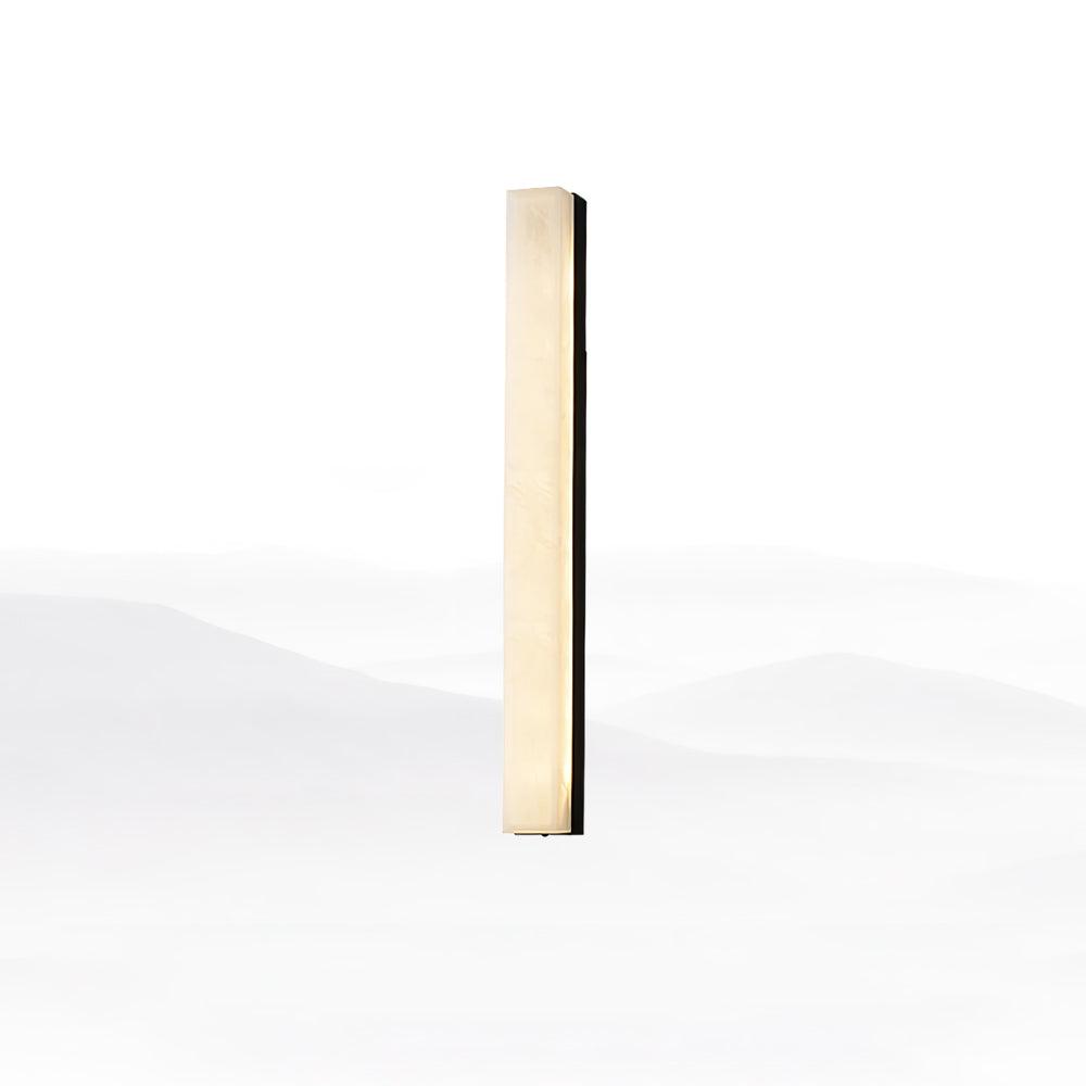 Luste Applique Murale Minimaliste en Albâtre Rectangulaire - Neutralighting