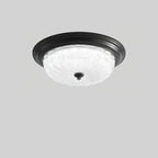 Nyrinis Traditionnel Classique Laiton Verre Plafonnier Lumière - Neutralighting