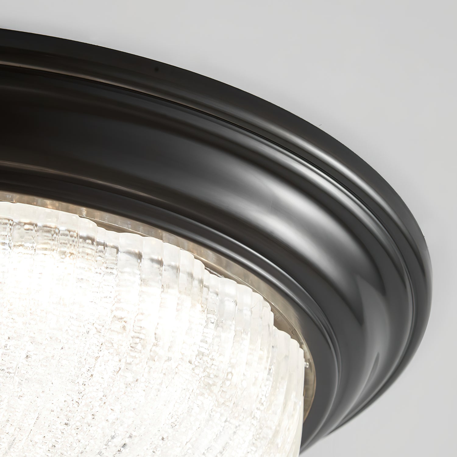 Nyrinis Traditionnel Classique Laiton Verre Plafonnier Lumière - Neutralighting