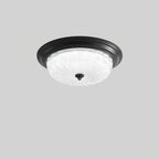 Nyrinis Traditionnel Classique Laiton Verre Plafonnier Lumière - Neutralighting