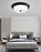 Nyrinis Traditionnel Classique Laiton Verre Plafonnier Lumière - Neutralighting