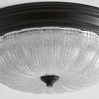 Nyrinis Traditionnel Classique Laiton Verre Plafonnier Lumière - Neutralighting