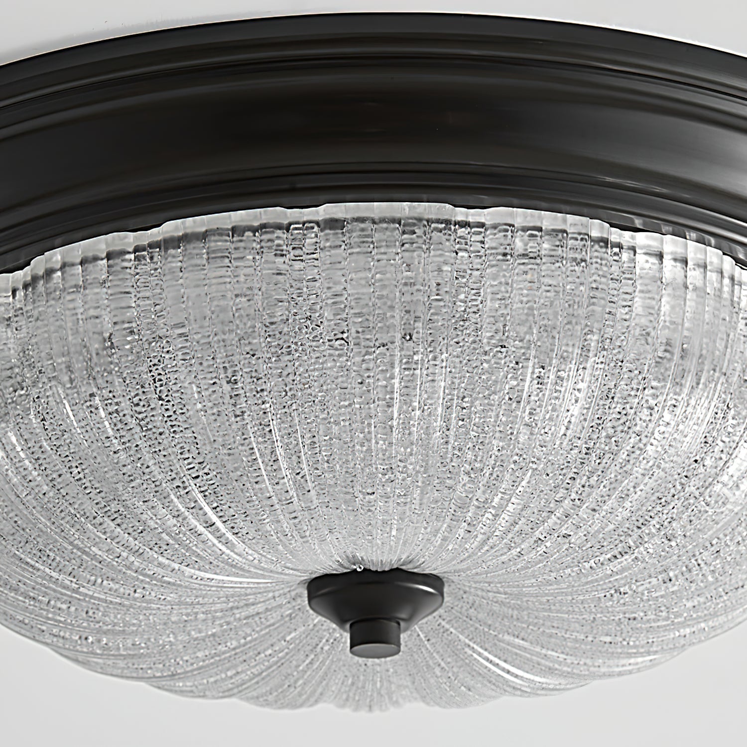 Nyrinis Traditionnel Classique Laiton Verre Plafonnier Lumière - Neutralighting