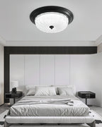 Nyrinis Traditionnel Classique Laiton Verre Plafonnier Lumière - Neutralighting