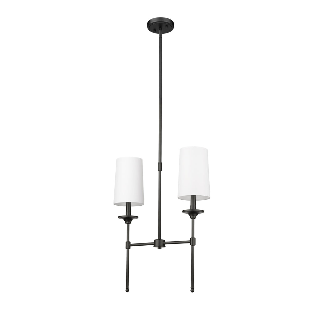 Verinyra Lustre Linéaire Laiton Tissu Vintage Industriel - Neutralighting