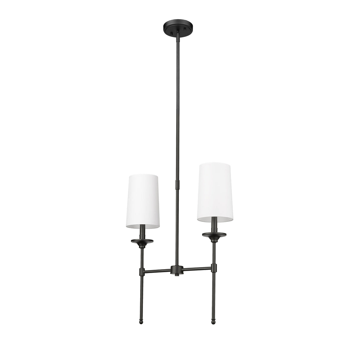 Verinyra Lustre Linéaire Laiton Tissu Vintage Industriel - Neutralighting