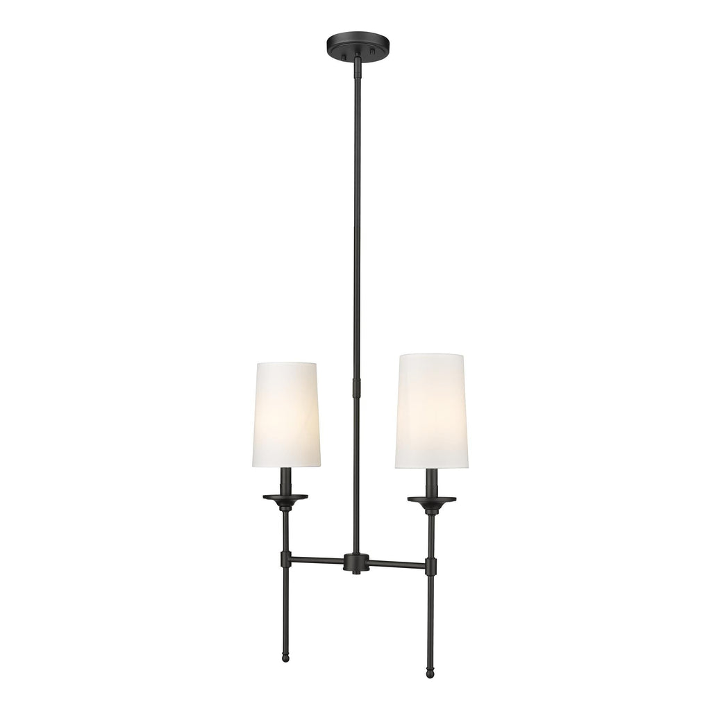Verinyra Lustre Linéaire Laiton Tissu Vintage Industriel - Neutralighting