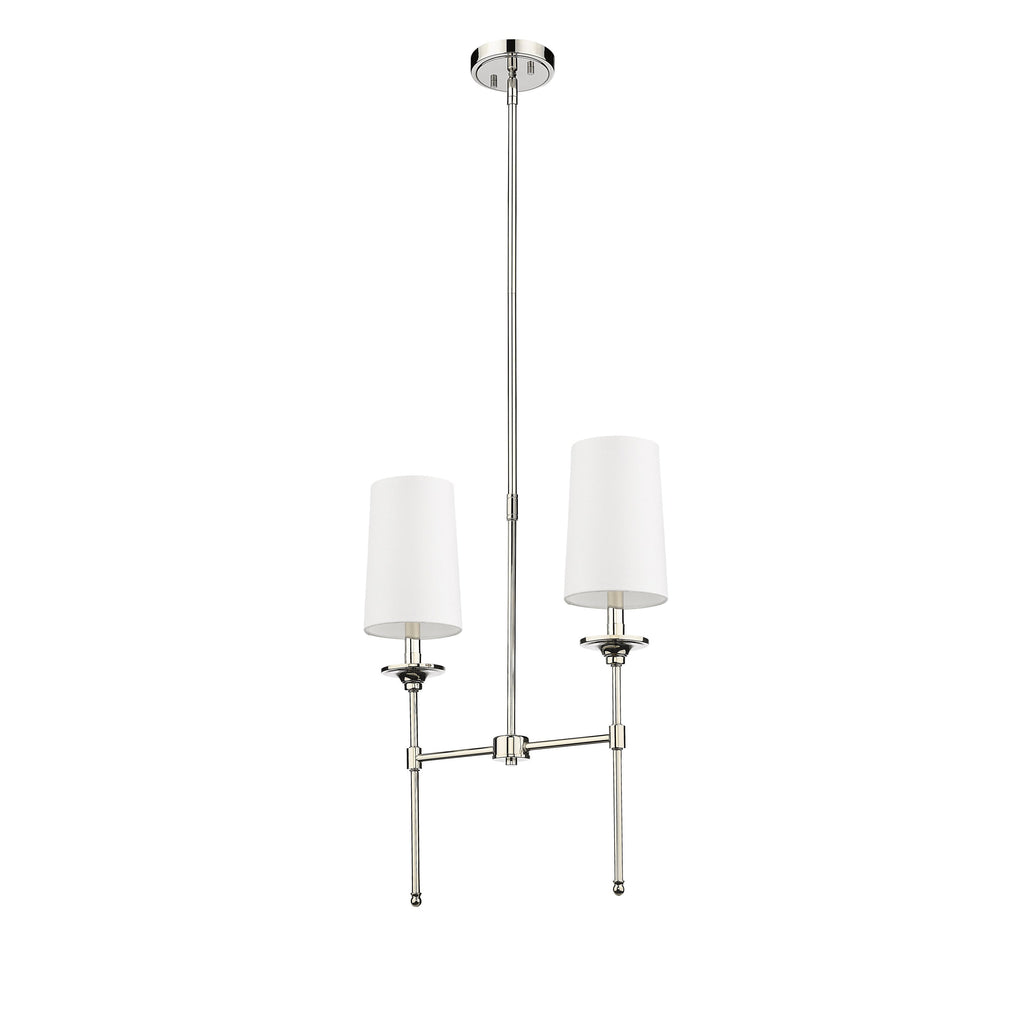 Verinyra Lustre Linéaire Laiton Tissu Vintage Industriel - Neutralighting