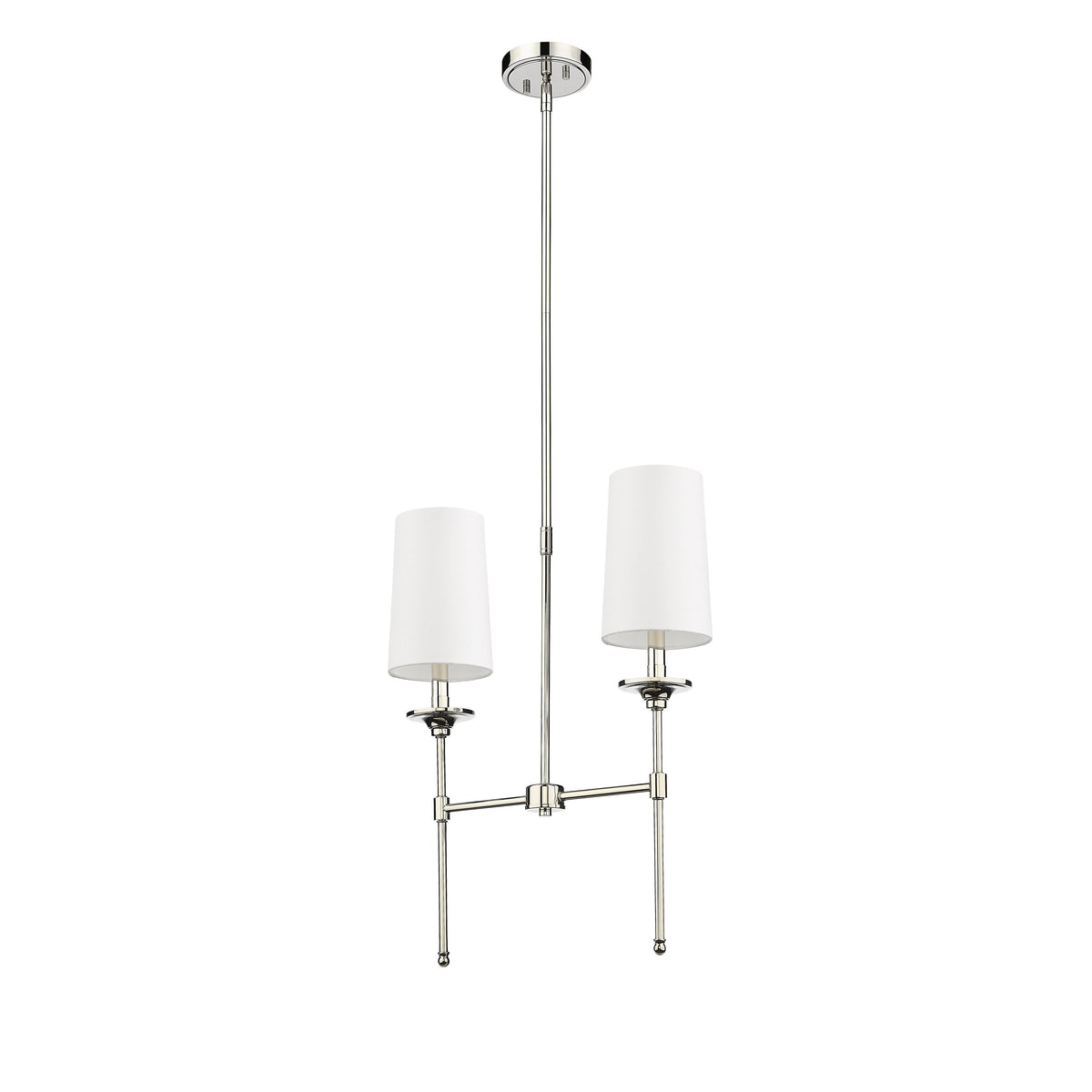 Verinyra Lustre Linéaire Laiton Tissu Vintage Industriel - Neutralighting