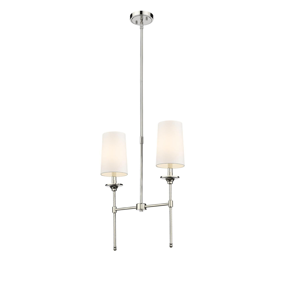 Verinyra Lustre Linéaire Laiton Tissu Vintage Industriel - Neutralighting