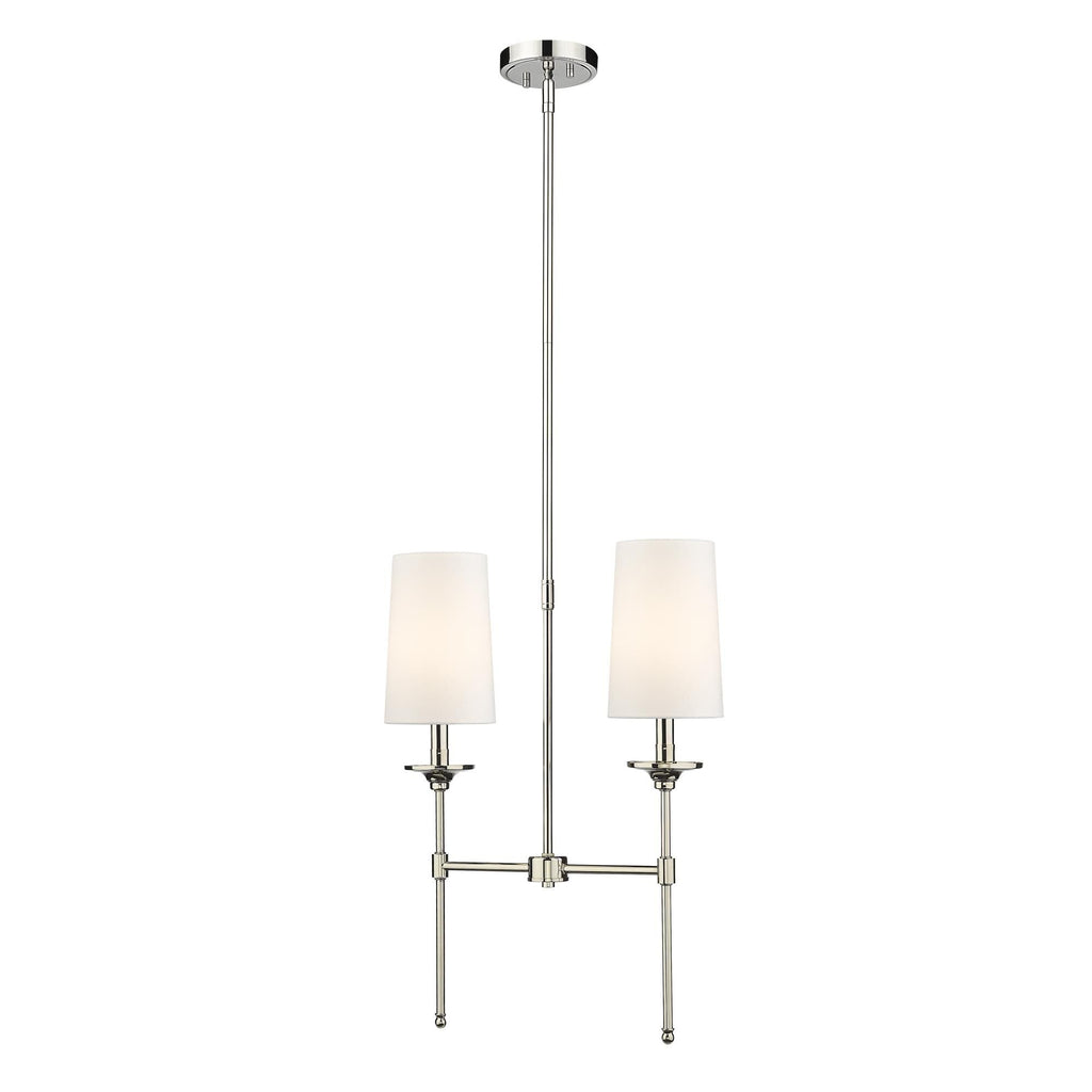Verinyra Lustre Linéaire Laiton Tissu Vintage Industriel - Neutralighting