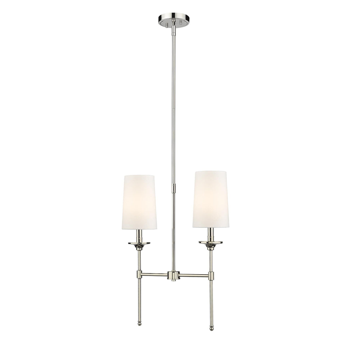 Verinyra Lustre Linéaire Laiton Tissu Vintage Industriel - Neutralighting