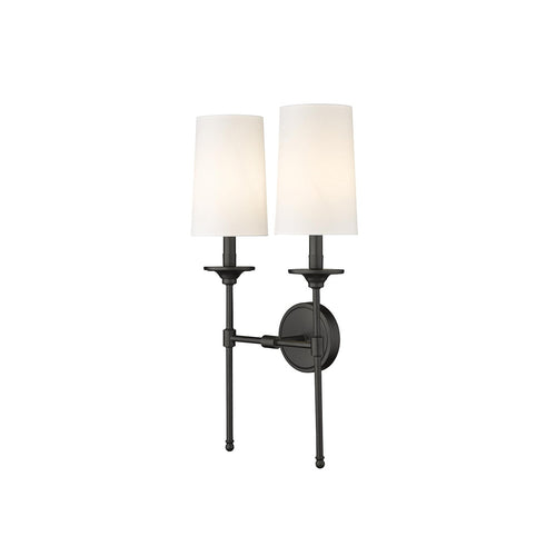 Esileth Applique Murale Laiton Tissu Vintage - Neutralighting