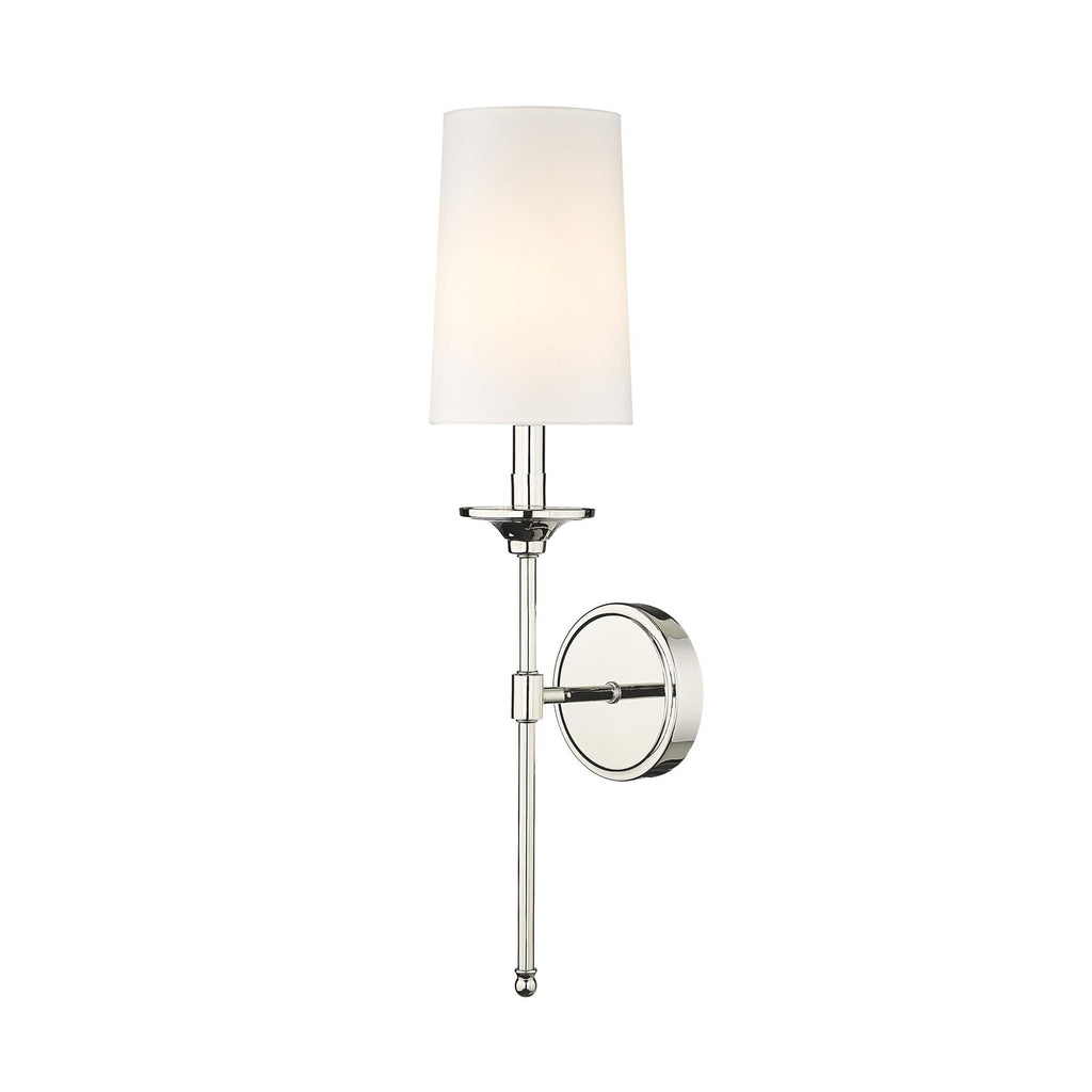 Esileth Applique Murale Laiton Tissu Vintage - Neutralighting