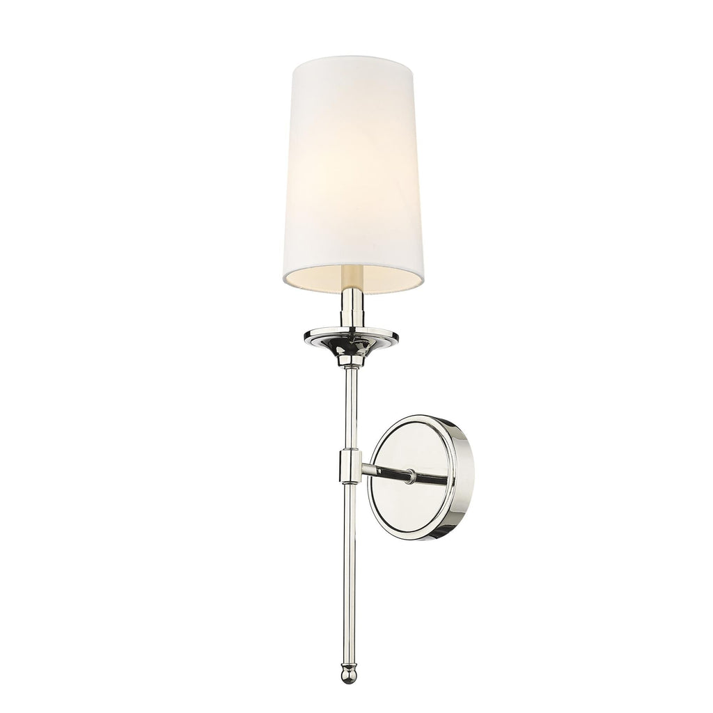 Esileth Applique Murale Laiton Tissu Vintage - Neutralighting