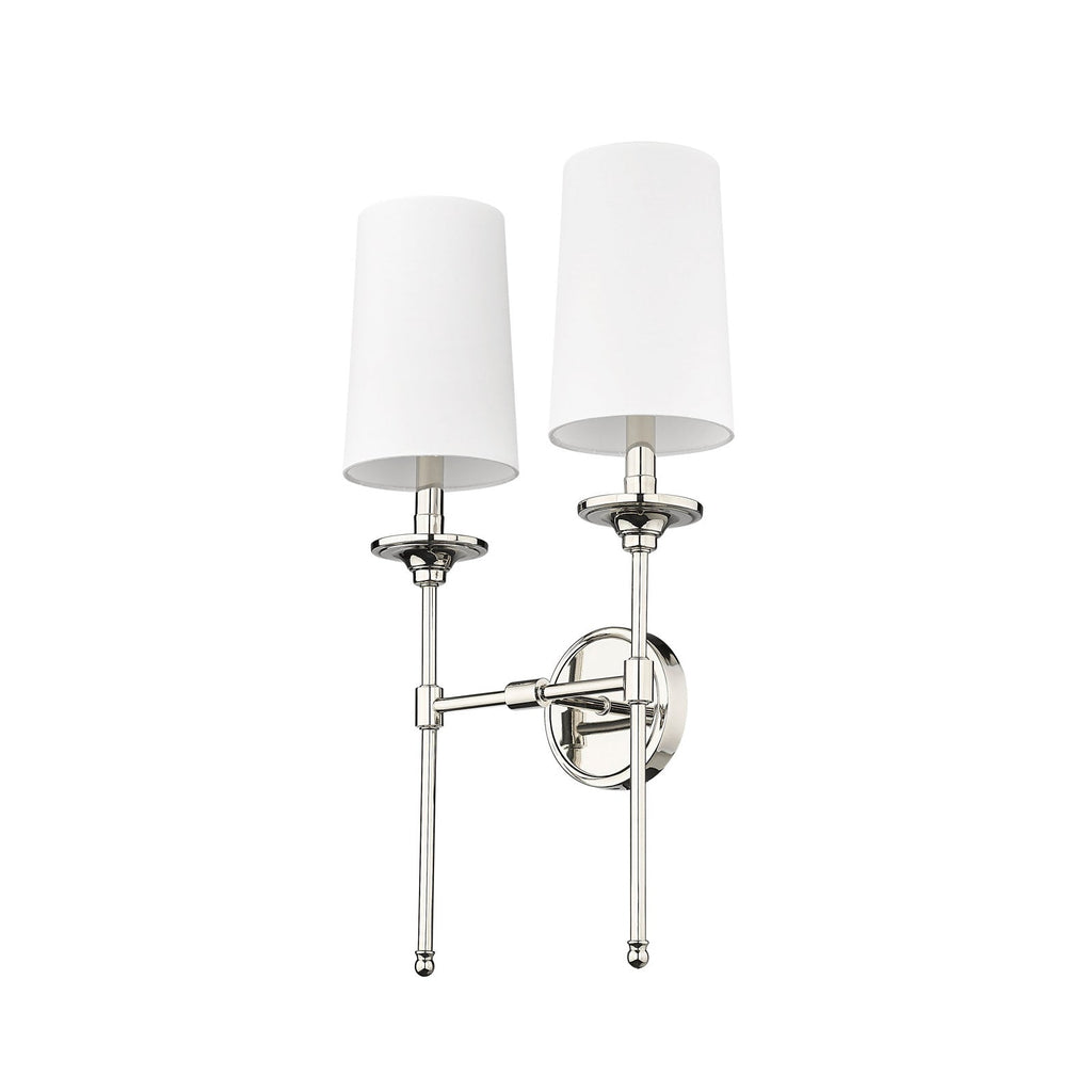 Esileth Applique Murale Laiton Tissu Vintage - Neutralighting