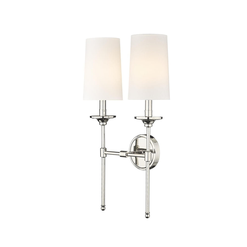Esileth Applique Murale Laiton Tissu Vintage - Neutralighting