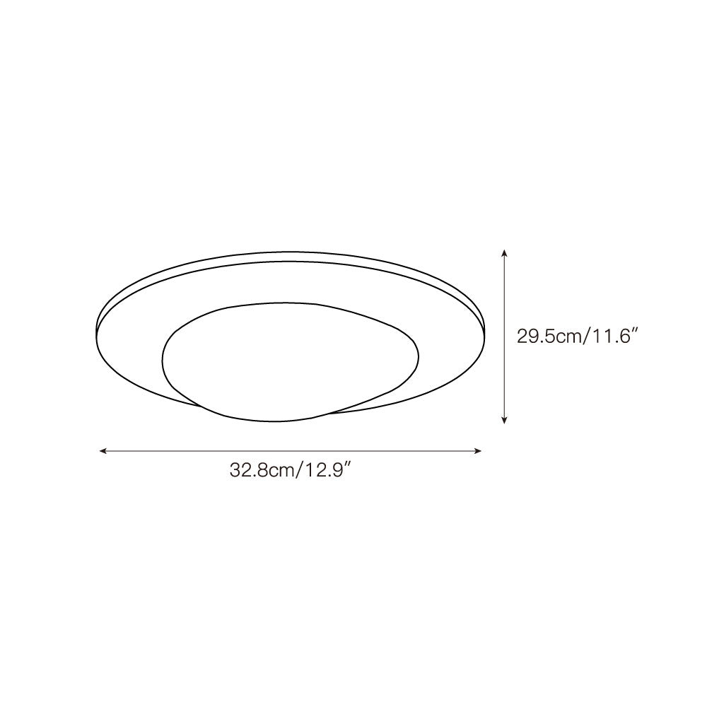 Ceraeion Plafonnier Verre Marbre Moderne Minimaliste - Neutralighting