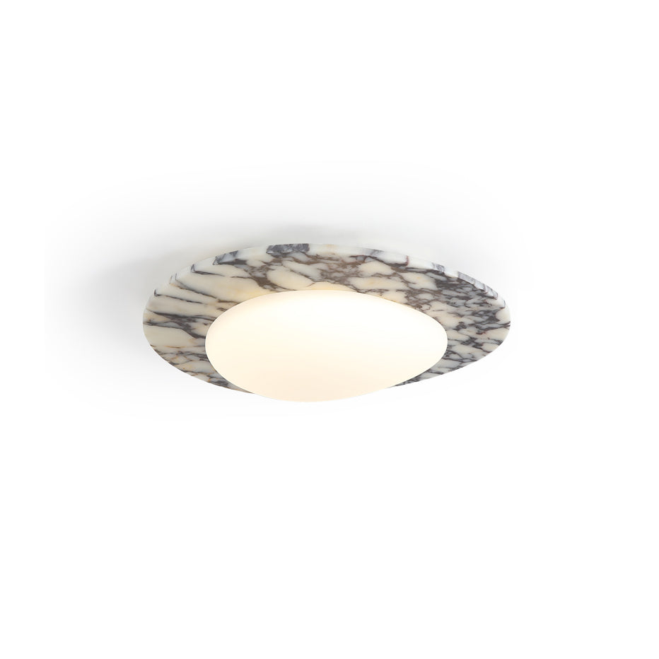 Ceraeion Plafonnier Verre Marbre Moderne Minimaliste - Neutralighting
