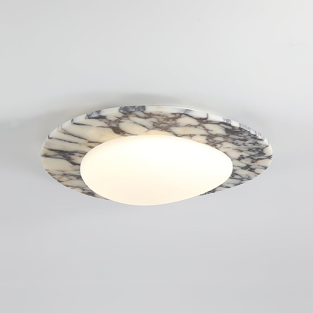 Ceraeion Plafonnier Verre Marbre Moderne Minimaliste - Neutralighting