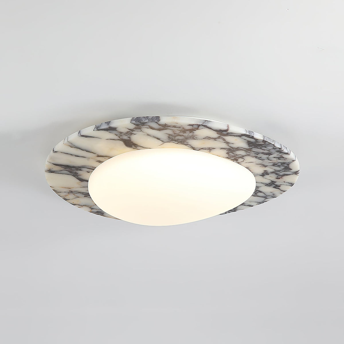 Ceraeion Plafonnier Verre Marbre Moderne Minimaliste - Neutralighting