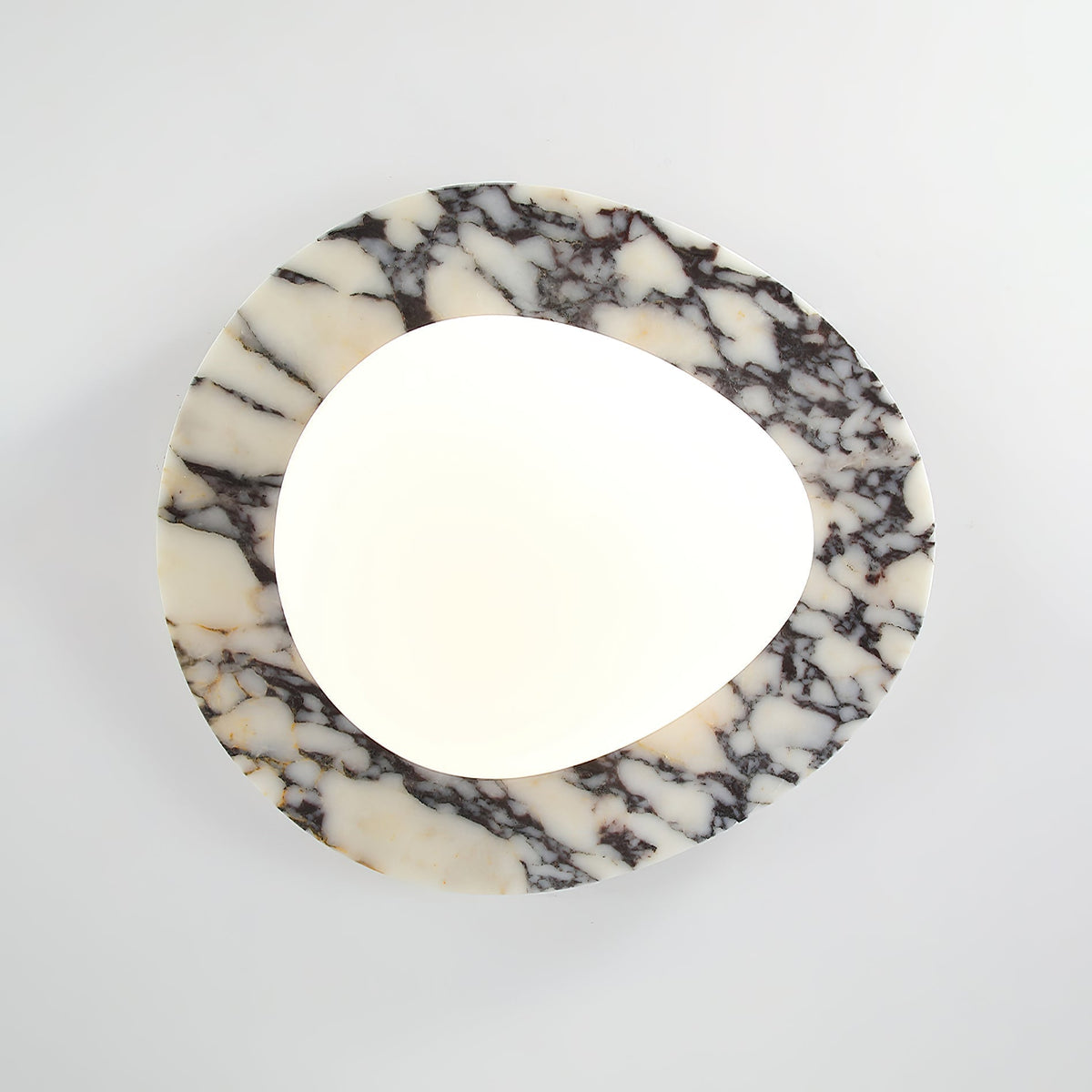 Ceraeion Plafonnier Verre Marbre Moderne Minimaliste - Neutralighting