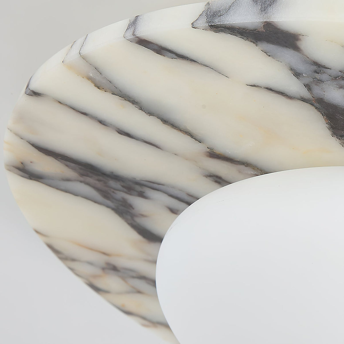 Ceraeion Plafonnier Verre Marbre Moderne Minimaliste - Neutralighting
