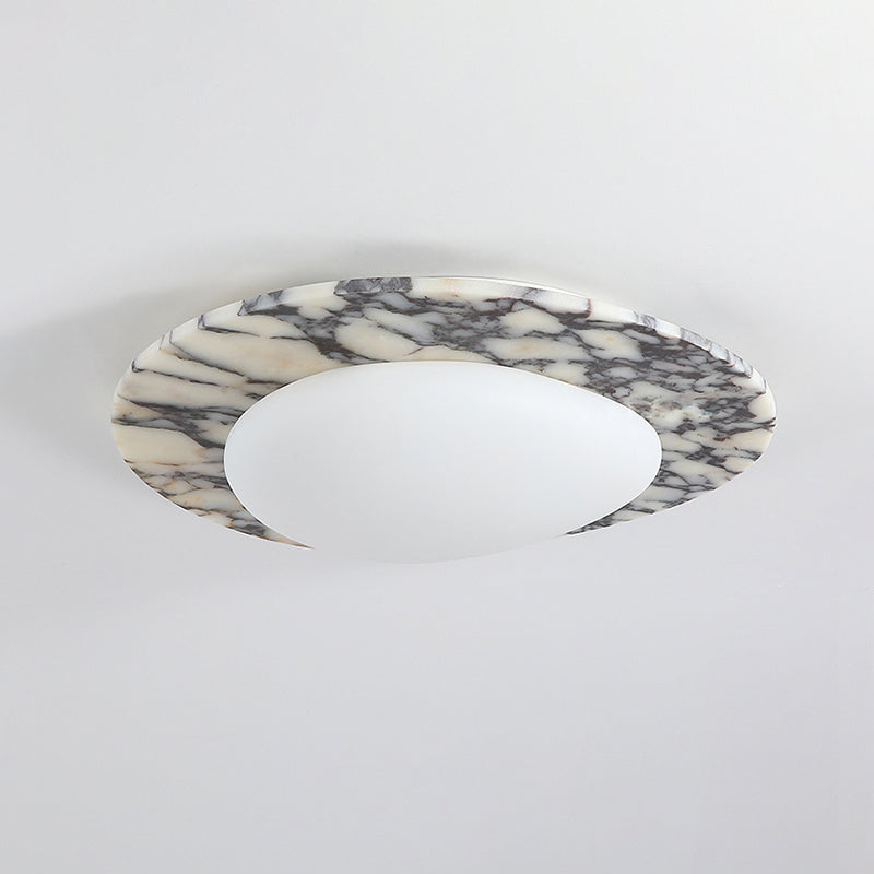 Ceraeion Plafonnier Verre Marbre Moderne Minimaliste - Neutralighting