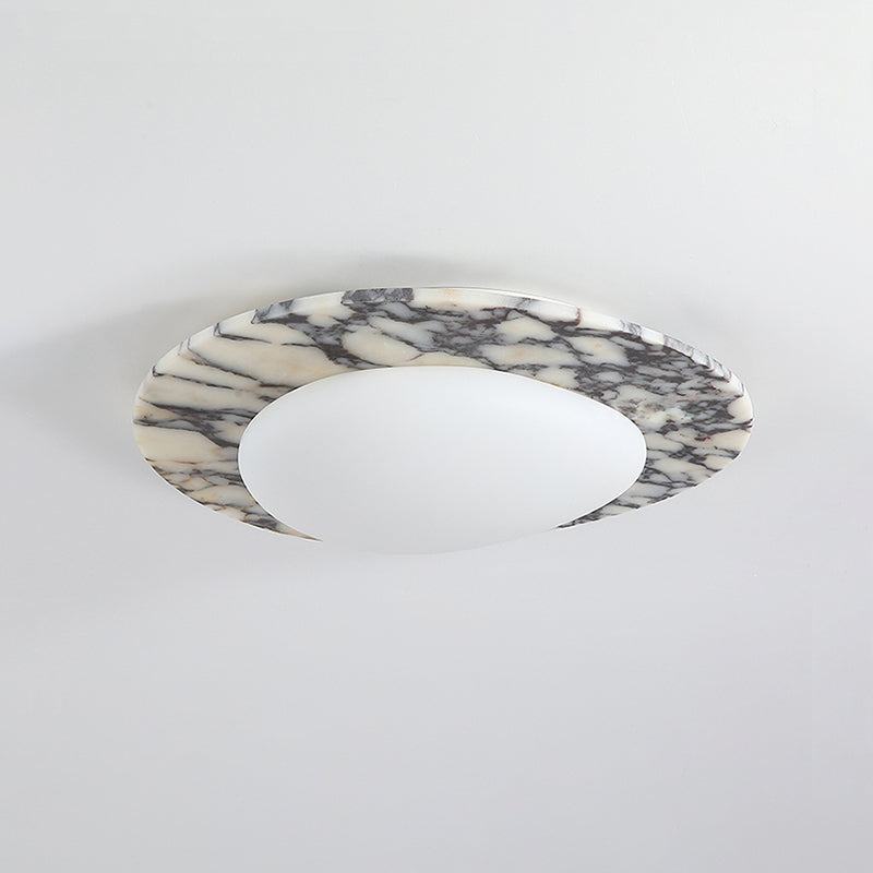 Ceraeion Plafonnier Verre Marbre Moderne Minimaliste - Neutralighting