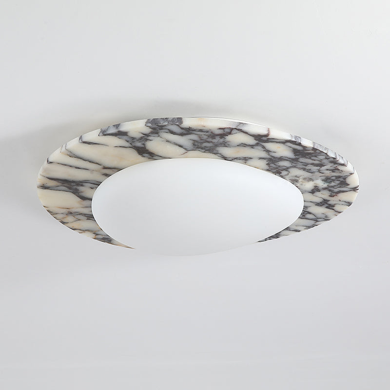 Ceraeion Plafonnier Verre Marbre Moderne Minimaliste - Neutralighting