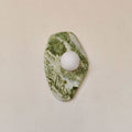 Lustra Applique Murale en Marbre Vert et Verre - Neutralighting