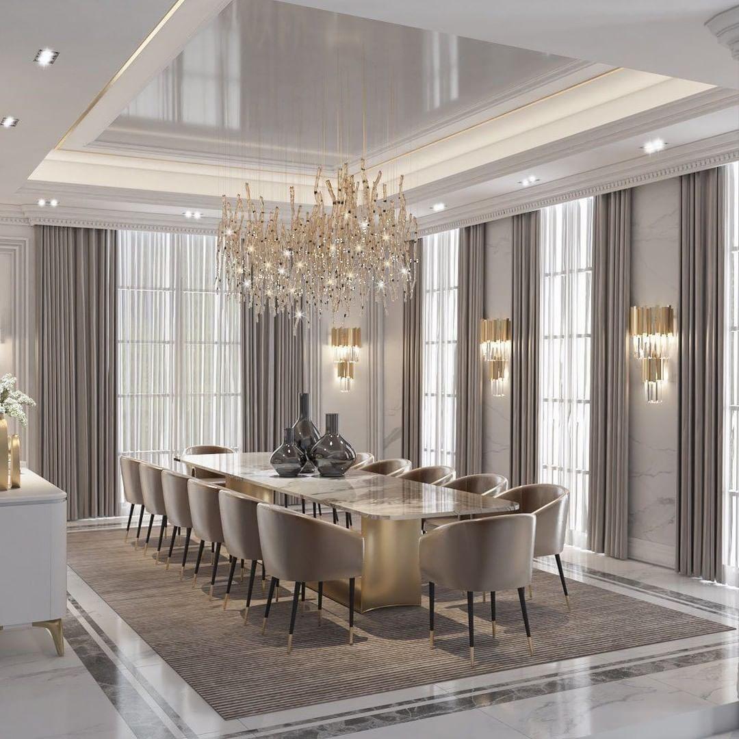 Vevyniel Postmoderne Luxe Empire Cristal Applique Murale - Neutralighting