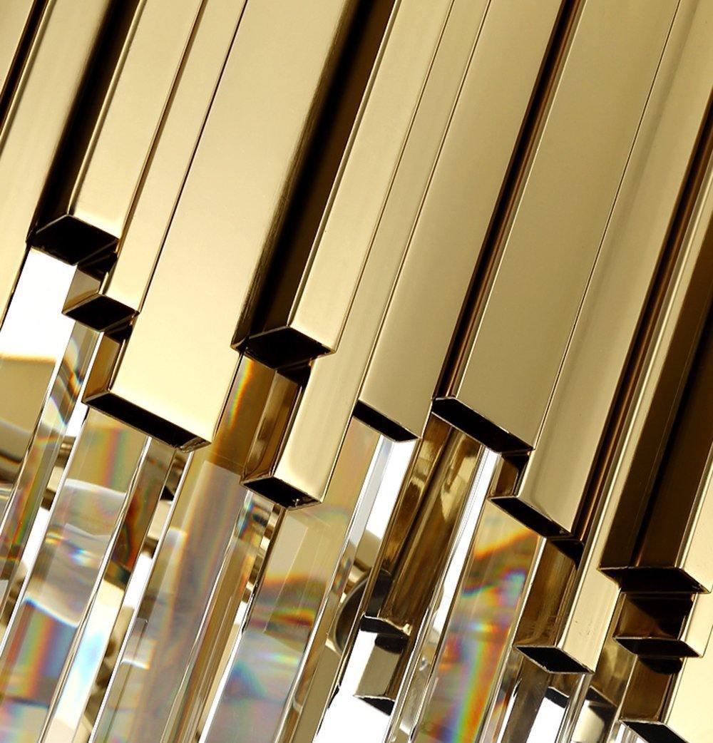 Lustra Lustre Or Cristal Doré - Neutralighting