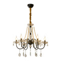 Cisoren Lustre Postmoderne de Luxe en Cristal et Perles - Neutralighting