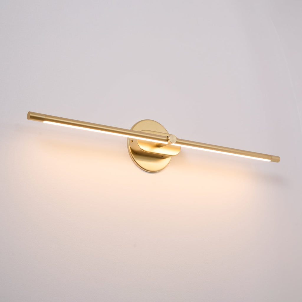 Lustra Applique Murale Linéaire Minimaliste Rechargeable - Neutralighting